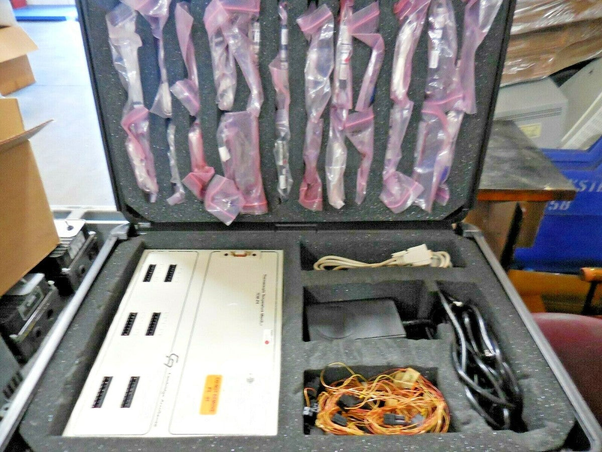 Cambridge AccuSense TCM-24 Thermocouple Temperature Monitor "NEW"