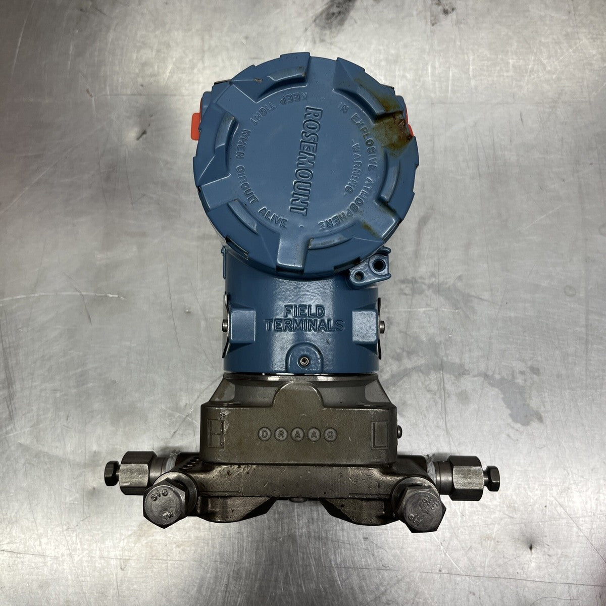 ROSEMOUNT PRESSURE TRANSMITTER Model 3051C