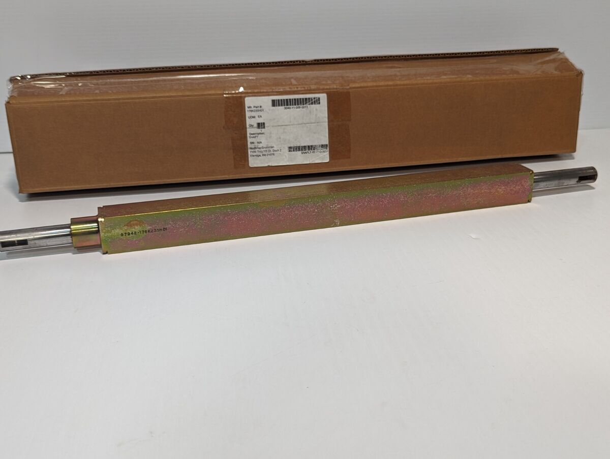 Brenton/Orion Shaft Idler 3040-11-000-2211 176K235H01 Stainless 