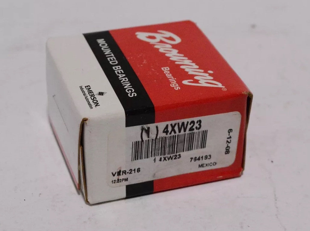 Browning Bearing 4XW23. NEW IN BOX! Free Shipping!          Q8