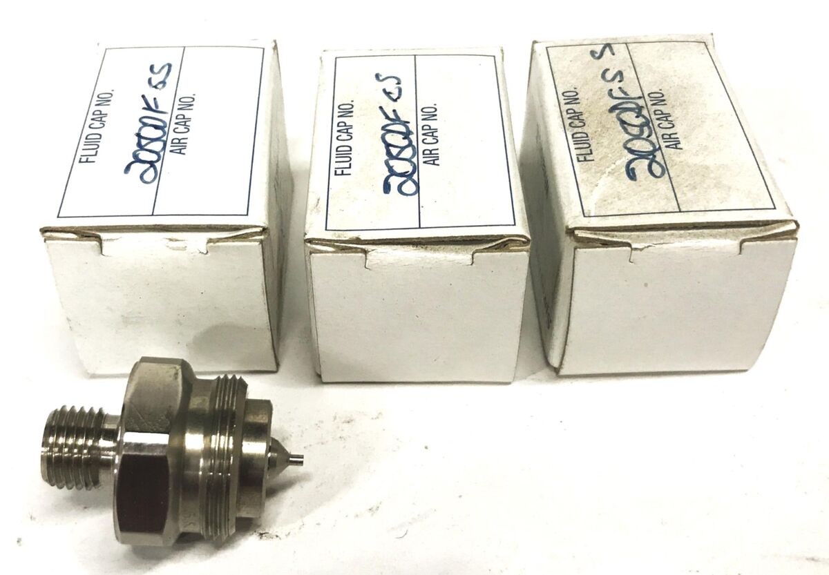 Spraying Systems Co. Stray Tip Nozzle 2050DFSS [Lot of 3] NOS