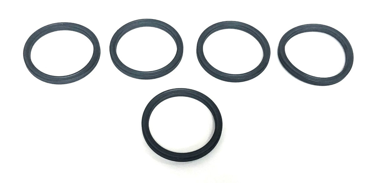 RT Dygert 239 Buna-N Quattro O-ring 1RHL1 [Lot of 5] NOS