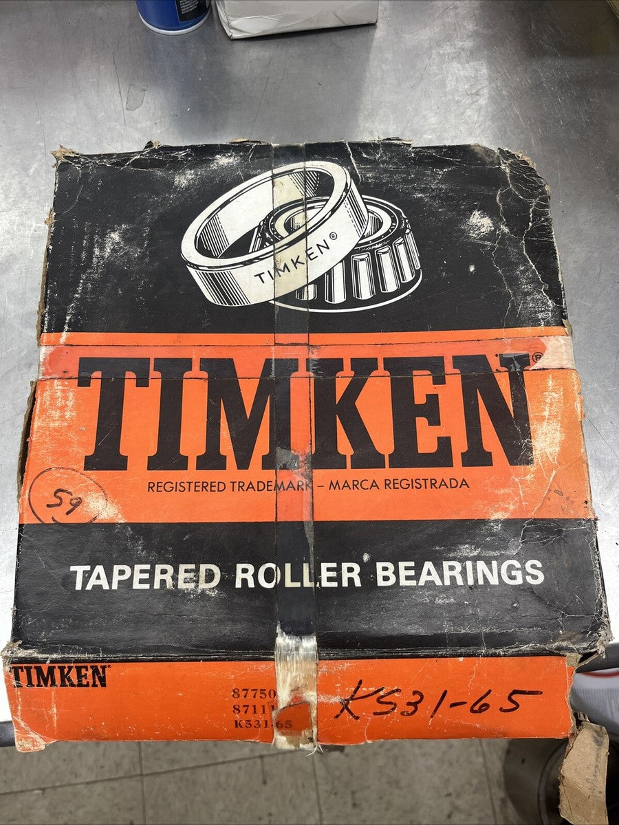 Timken Tapered Roller Bearing 87750/87111 NOS 8775087111 87750 87111