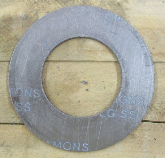 (9) LAMONS LG-SS 2" Class 300-600 Flexible Graphite Ring Gasket 1/16" Thick