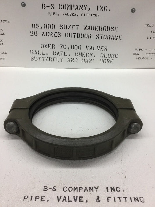 12" Grooved End Pipe Coupling 12.75" O.D. Gustin-Bacon GBR-120 (many Available)