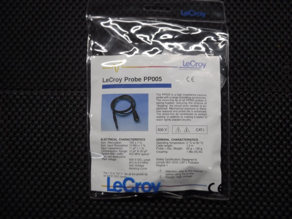 LeCroy Probe PP005