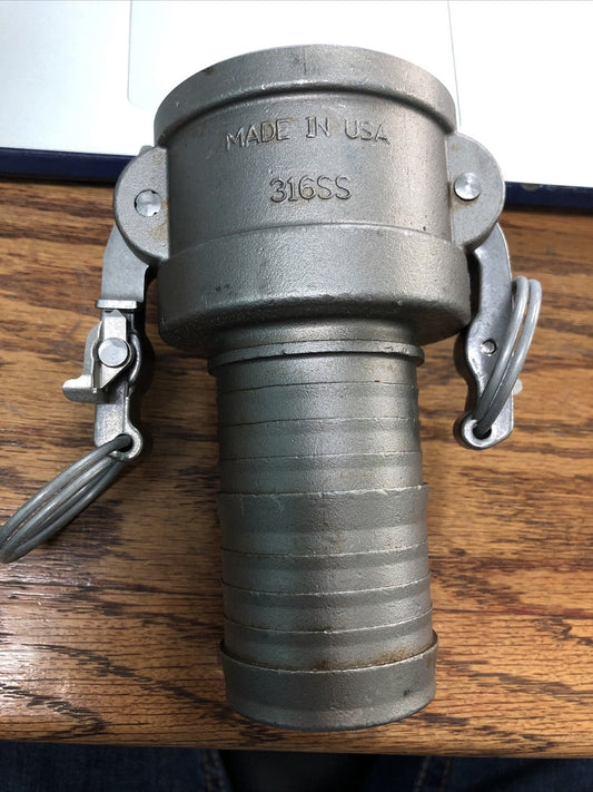 2" Stainless Steel Camlock C - Sta-Lok II