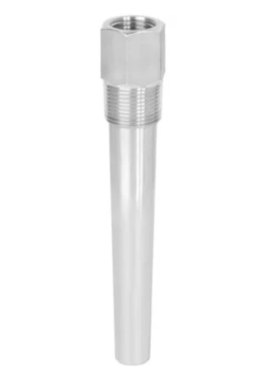 WIKA THREADED THERMOWELL TW15 SOLID MACHINED 51352950. NEW!         T1