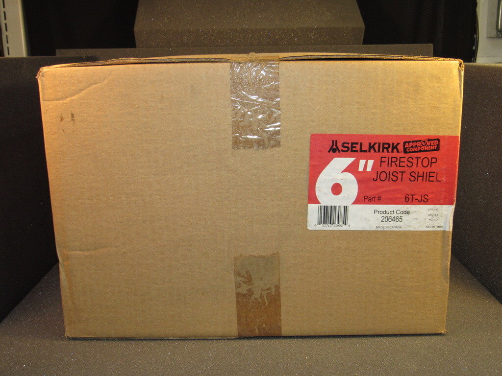 Selkirk 206465 6" 6T-JS Chimney Pipe Firestop Joist Shield