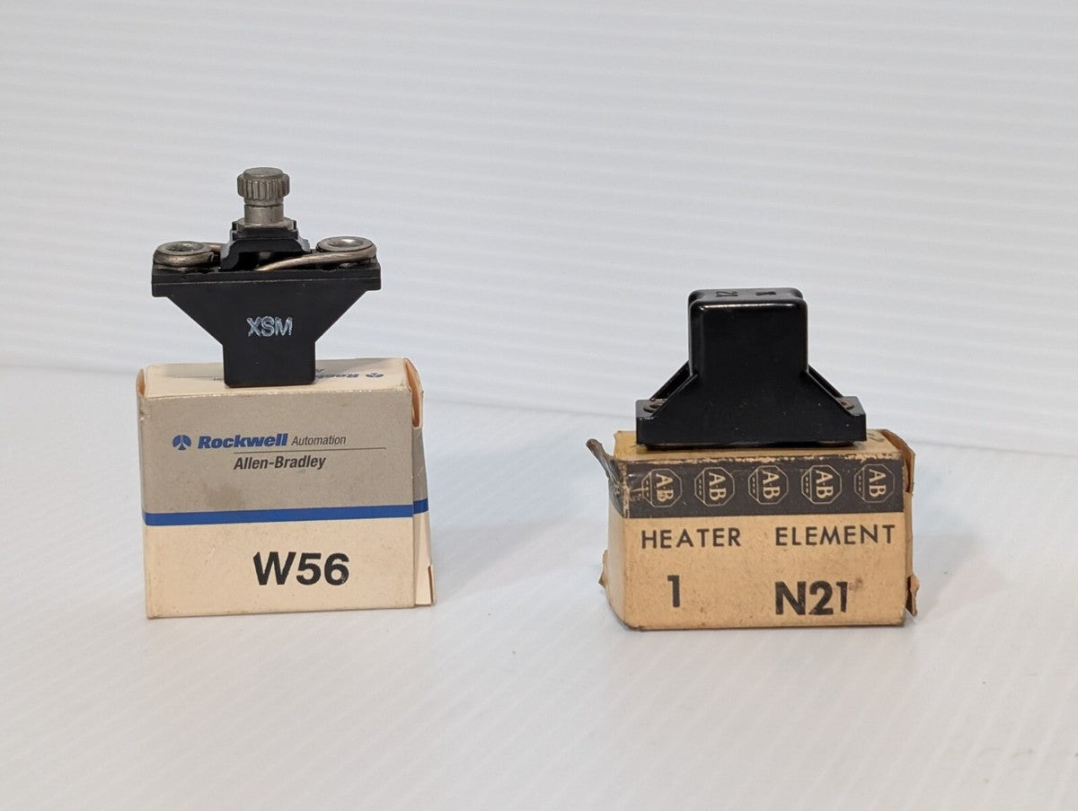 Lot of 5 Allen Bradley N21 N29 W24 W28 W56 Thermal Overload Heater Elements NIB