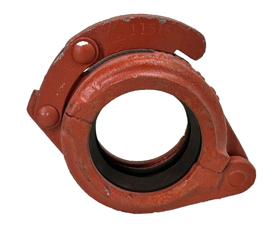 2" GRUVAGRIP 115 Snap Joint Coupling for Grooved End Pipe & Fittings, 500-psi WP