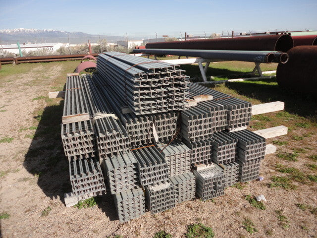 BLINE B22A Galv. Back-to-Back Slotted Channel 1-5/8" x 3-1/4" x 10'-0" Long