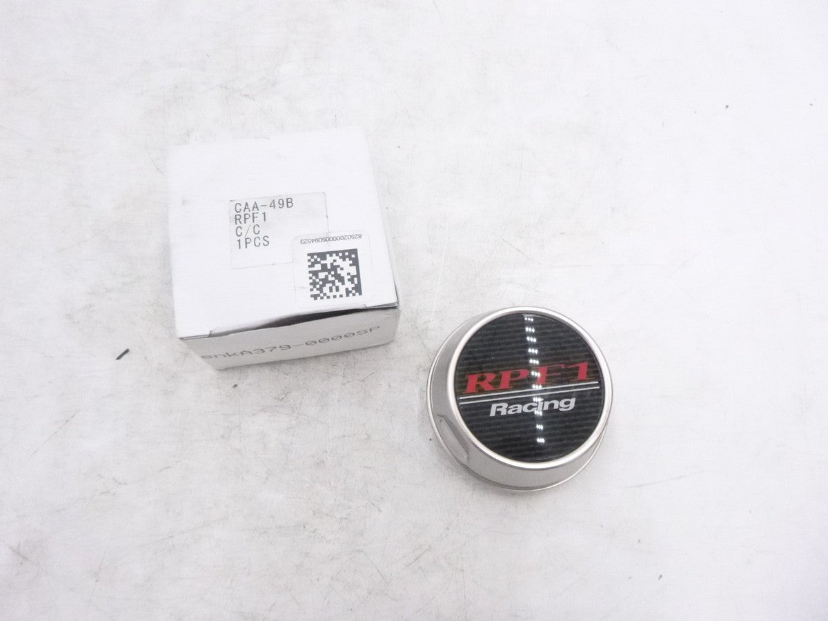 Enkei RPF1 17" Silver Racing Wheel Center Cap CAA-49B