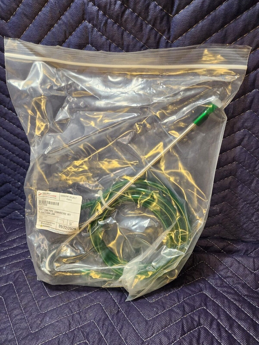 Welbilt Convotherm 2617598 Suction Pipe w/ Tubing Green, Convocare, Suction Lan