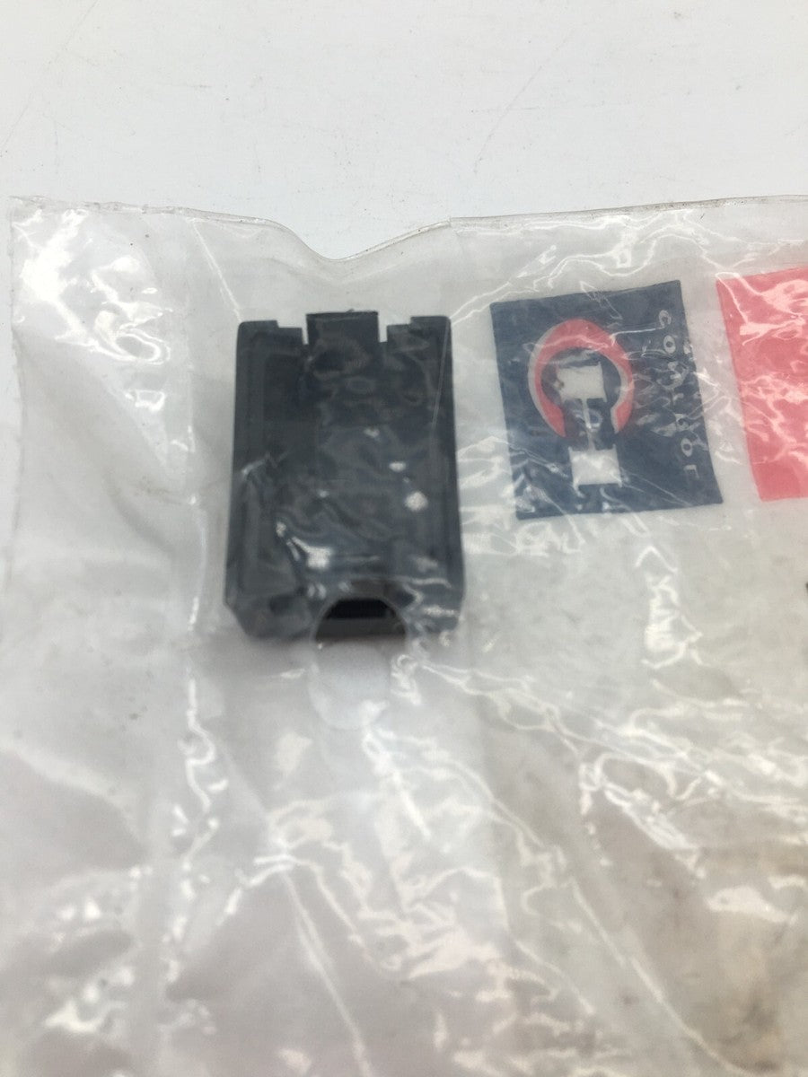 2 Pieces Cutler-Hammer E30KC100 Extended Push Button Cover Multifunction Black