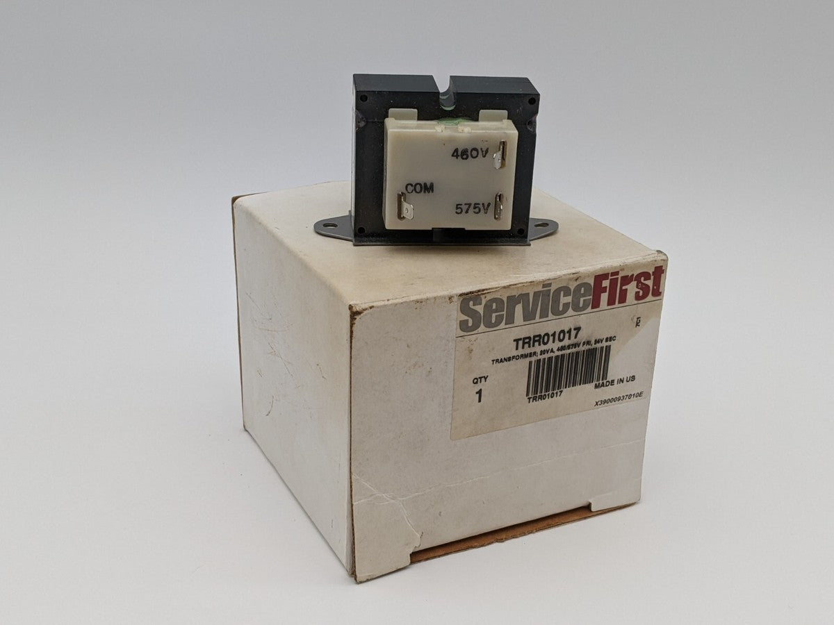 Service First TRR01017 BE27407001 G06A 1628 PRI 460/575V 50/60Hz Transformer