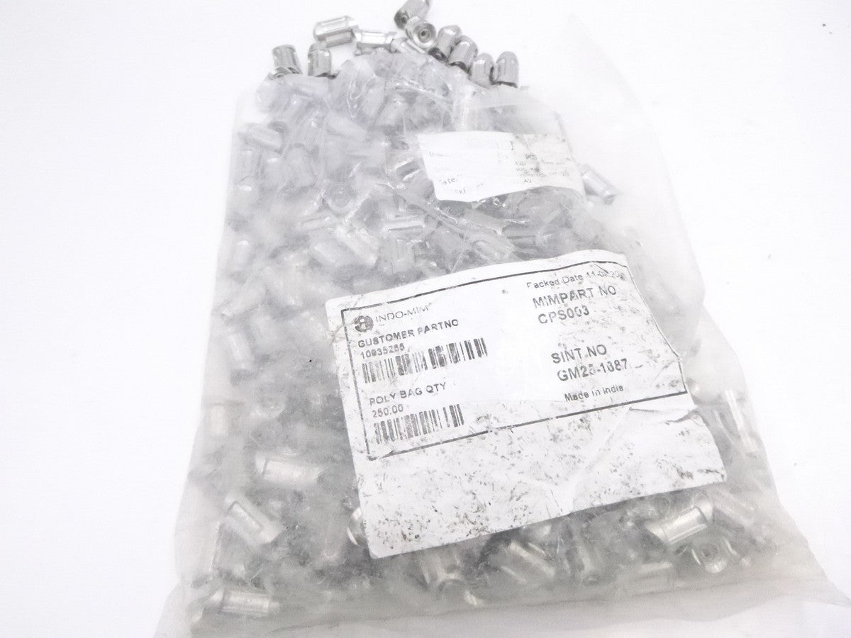 250 Pack INDO-MIM Linear Bushing CPS003 GM25-1687