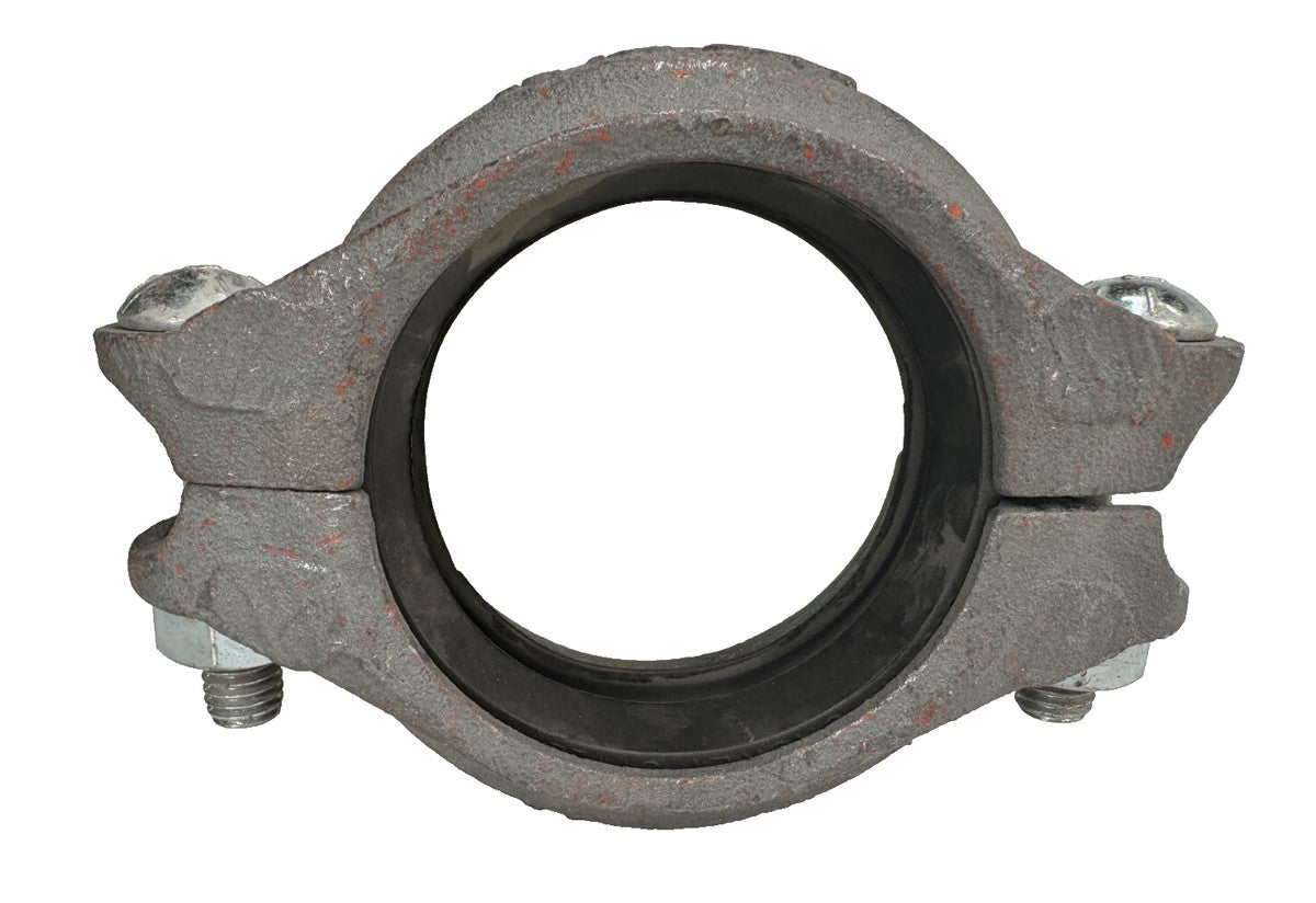 3" G-B Style 105 Flexible Coupling Galvanized for Grooved End Pipe & Fittings