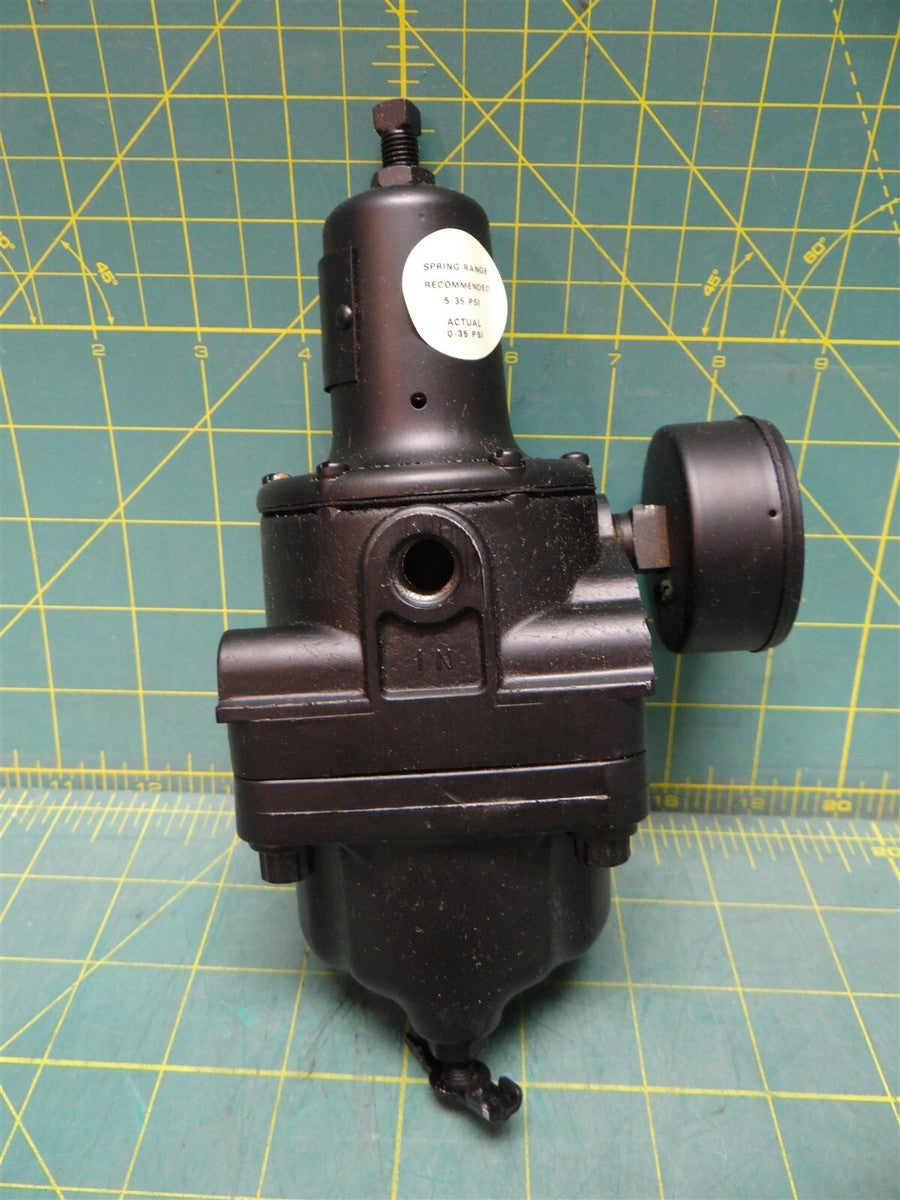 Fisher Type 67FRZ-235 Instrument Supply Regulator 0-35 PSI