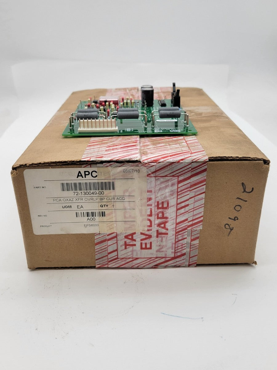 APC 72-130049-00 MGE UPS Systems Printed Control Circuit Board Assembly 94V-0