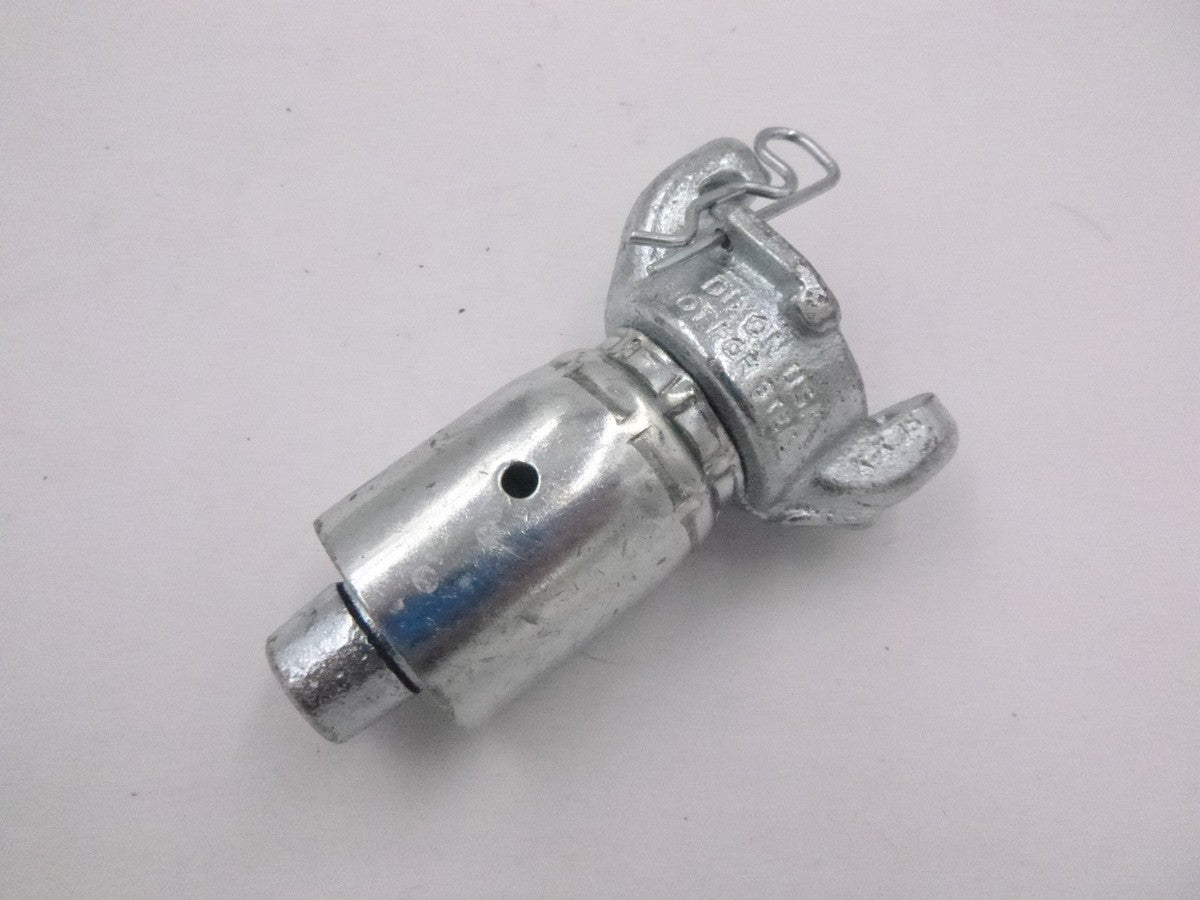 Dixon Valve Air King Coupling With Ferrule Iron 1"