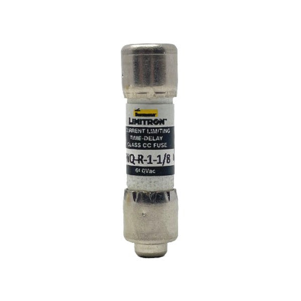 BUSSMAN FNQ-R-1-1/8 TIME DELAY 1-1/8 AMP FUSE 600 VAC LOT OF 10