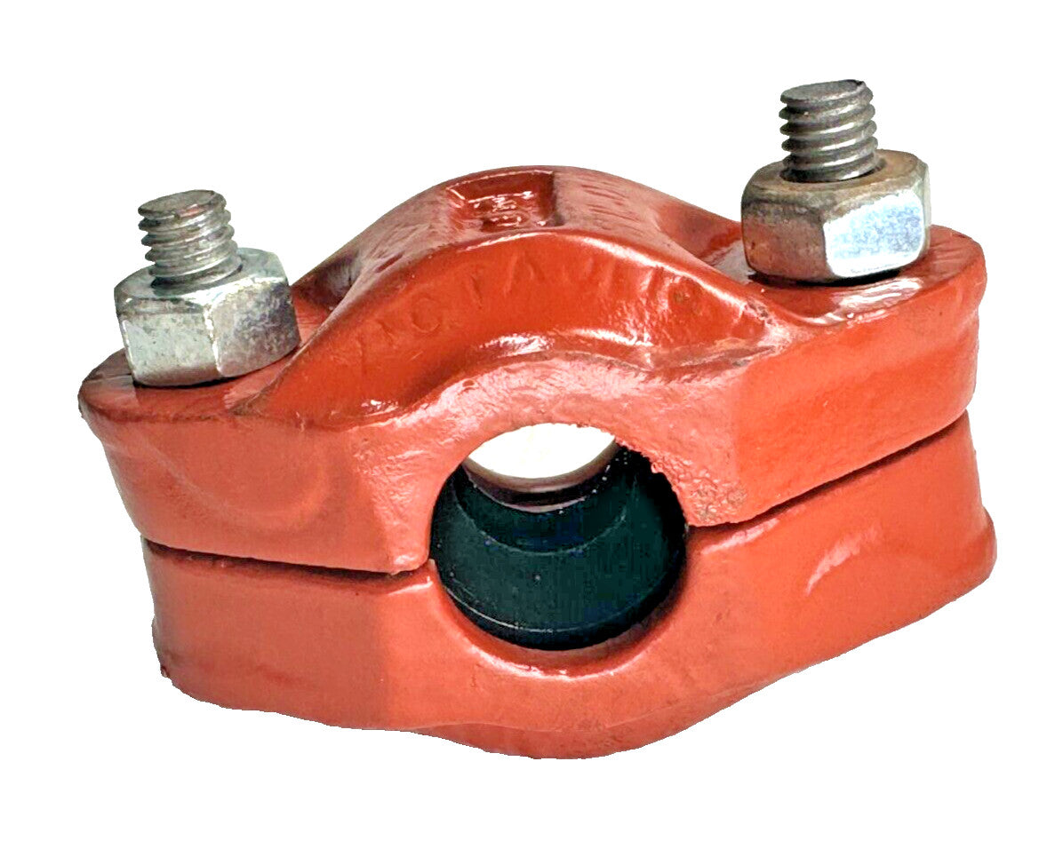 3/4" Flexible Coupling for Grooved End Piping Systems w/ Gasket & Bolts