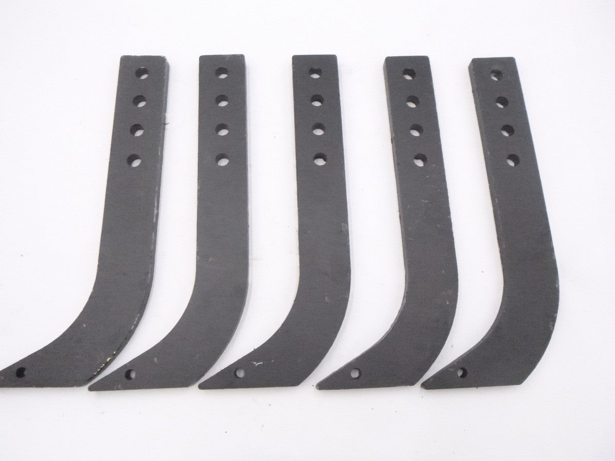 5 Pack 16" Adjustable Box Blade Scarifier Shanks 4 Holes SEE DESC