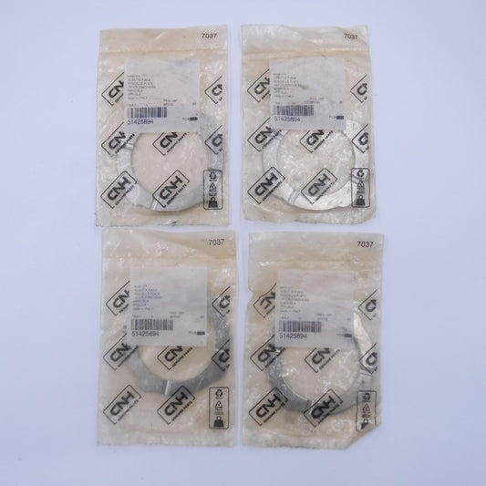 4 Pack OEM CNH 51425894 Washers fits Magnum 180 AFS 200 AFS 220 AFS