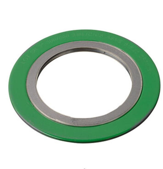(8) Spiral Wound Flange Gasket 3/4" Class 300-600 304 CS / 304 Stainless / FG