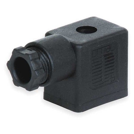 Numatics 230-364  Black  12 End Connector, Coil,22Mm Din,24V To 220V