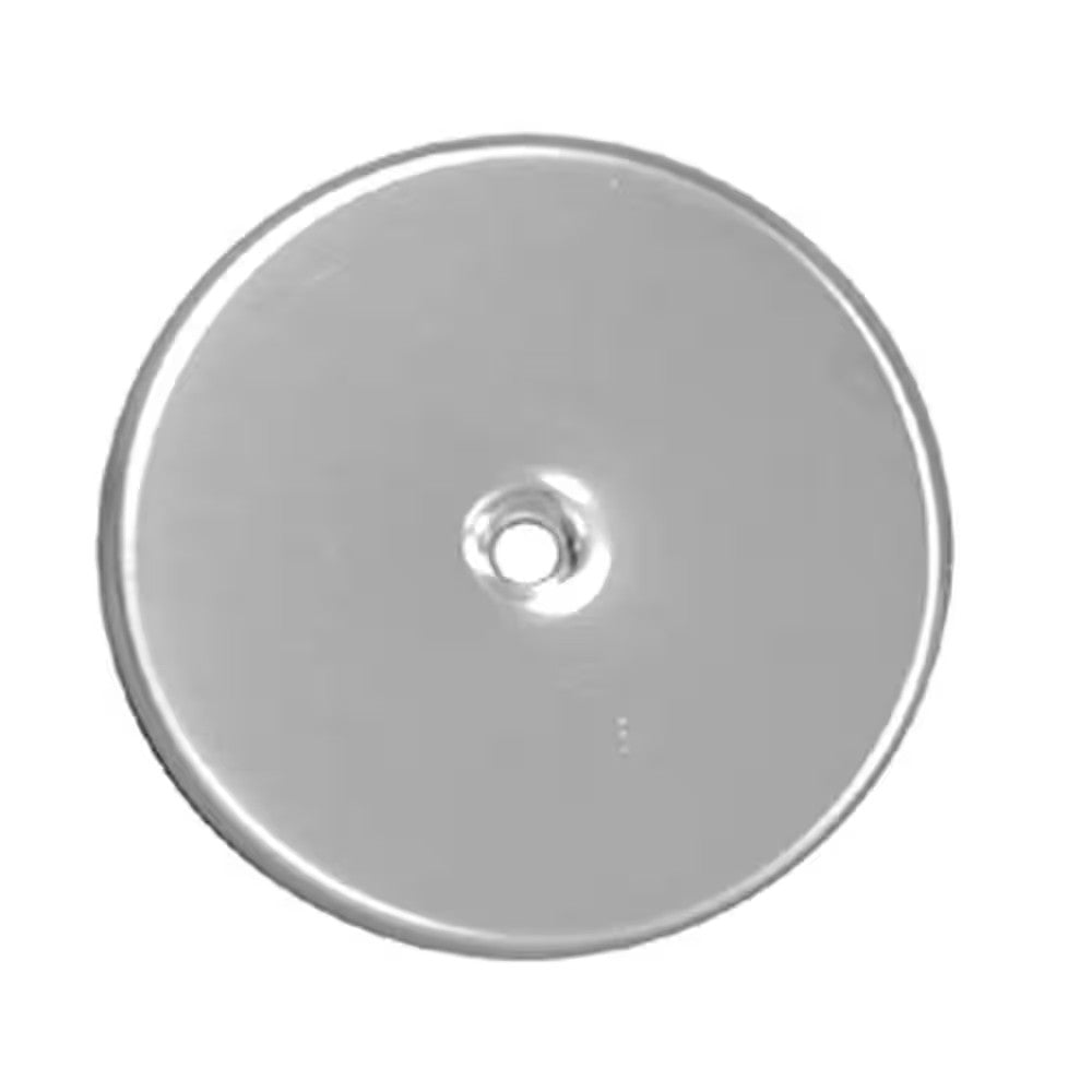 (QTY 2) Jones-Stephens C90400 4" Stainless Steel Cleanout Cover without Bolt