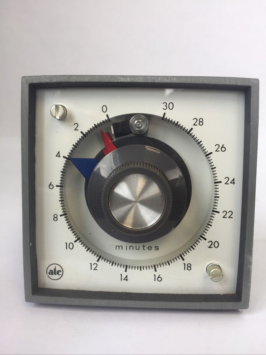 EAGLE SIGNAL 305D016A20PX TIMER 120V 0-30 MINUTES