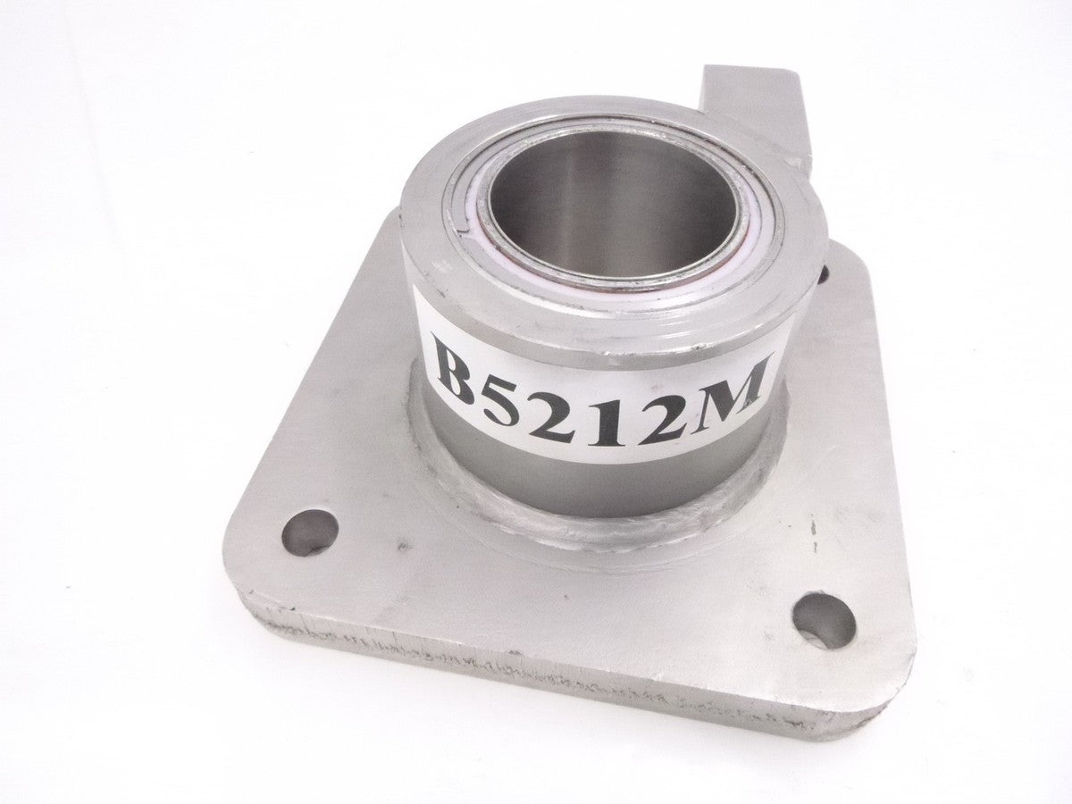 4 Bolt Aircraft Flange Block  with RBC Airframe Control Ball Bearing MS27642