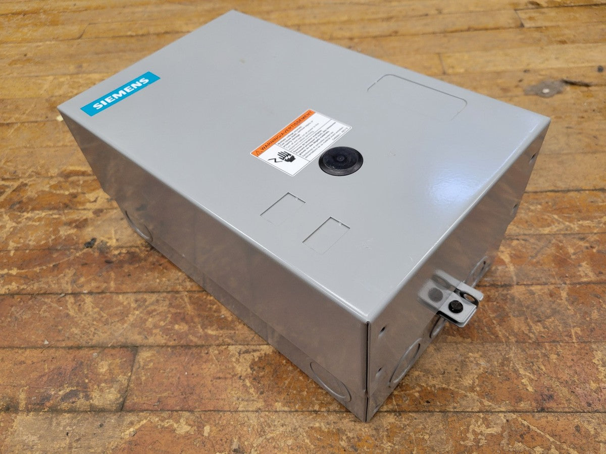 Siemens CLM1B12120 Contactor CLM 110-120V Coil Non-combination Enclosure NEMA 1