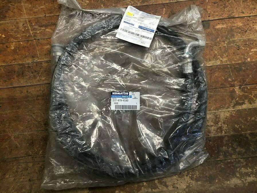 Komatsu 21T-979-6180 Air Conditioning Cooling Hose Excavator Replacement Part