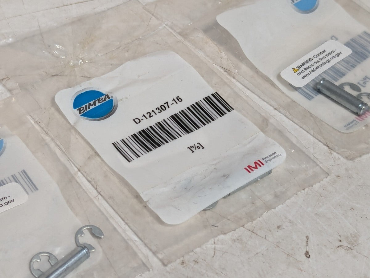 (3) Bimba D-121307-16 Pivot Pin Kits