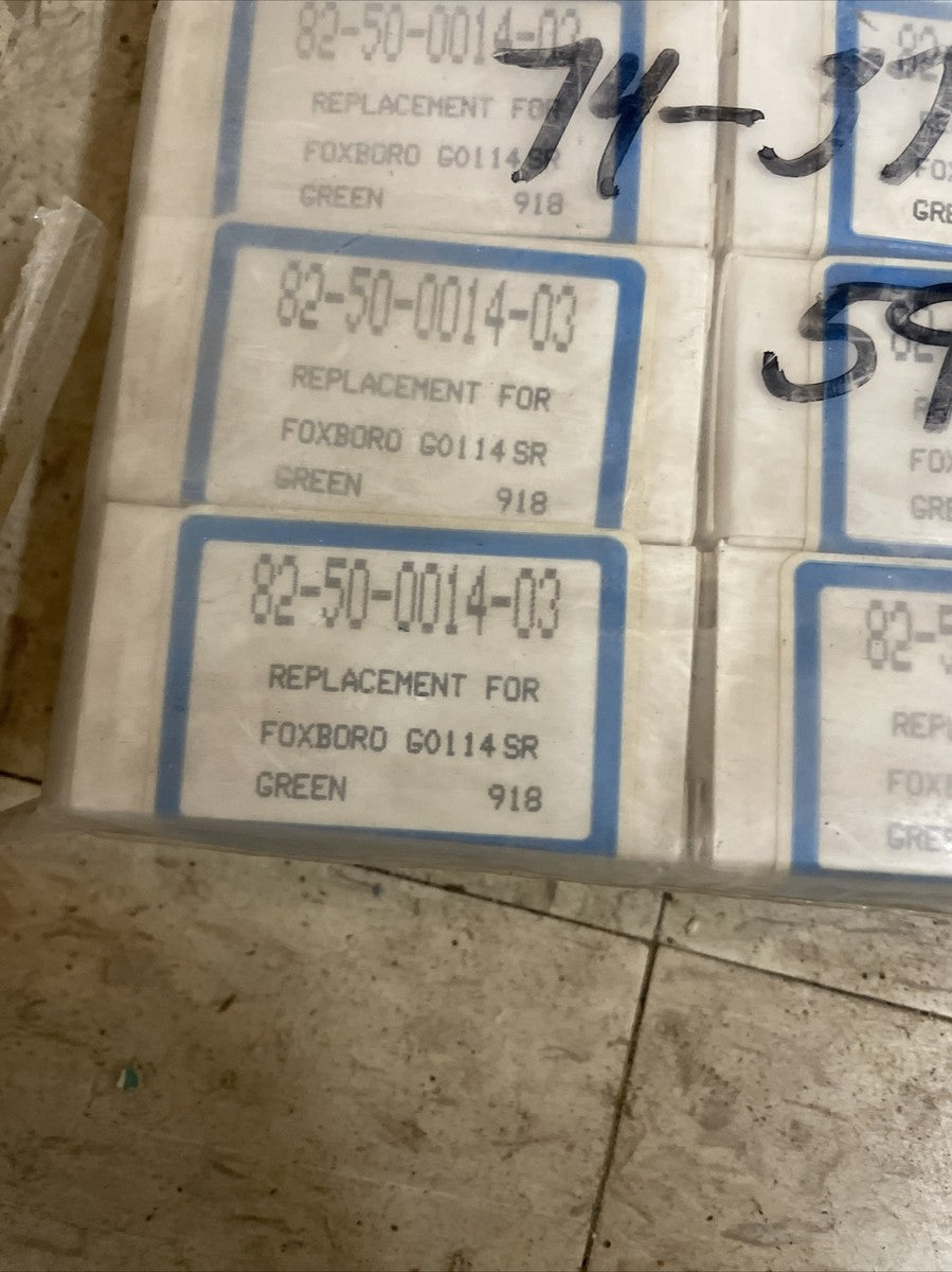 NEW GRAPHIC CONTROLS 01066539 GREEN MARKER 82-50-0014-03 