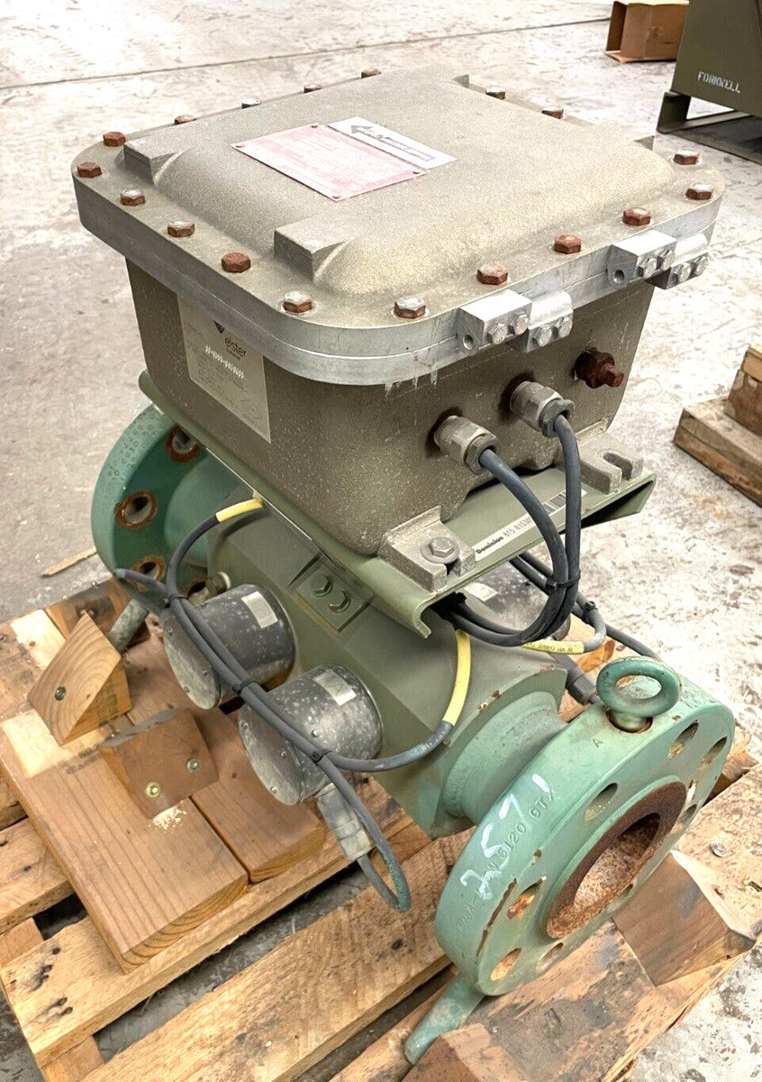 ELSTER INSTROMET Q.Sonic Ultrasonic Gas Flow Meter 4" Class 900, 2175-psi *USED*