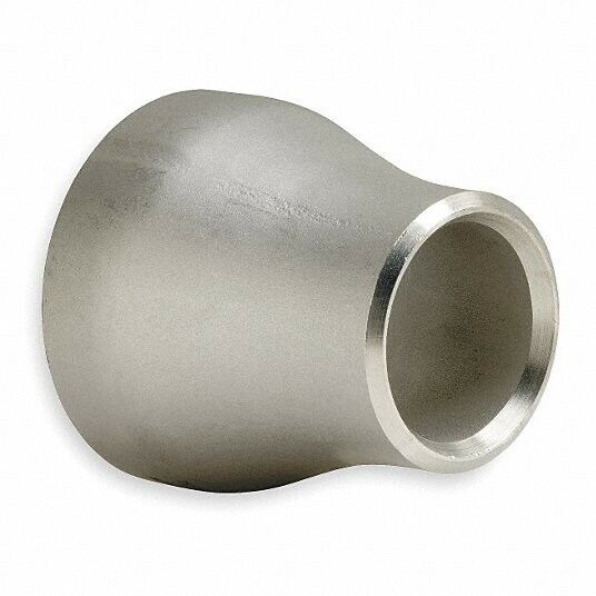 5" x 3-1/2" Schedule 10 Concentric Reducer 304 Stainless Steel Weld Pipe Fitting