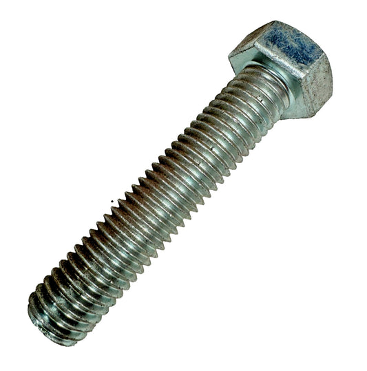 (5 PACK) Hex Head Bolt 5/8" x 3" Long, Grade 307A
