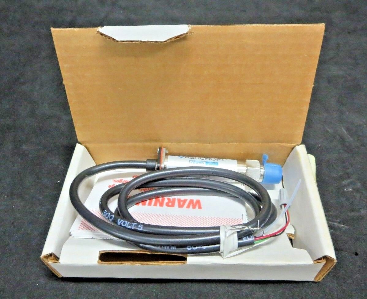 Ashcroft ASH-K2-G-100-D-7-M02-20-F2 Transducer (K2)