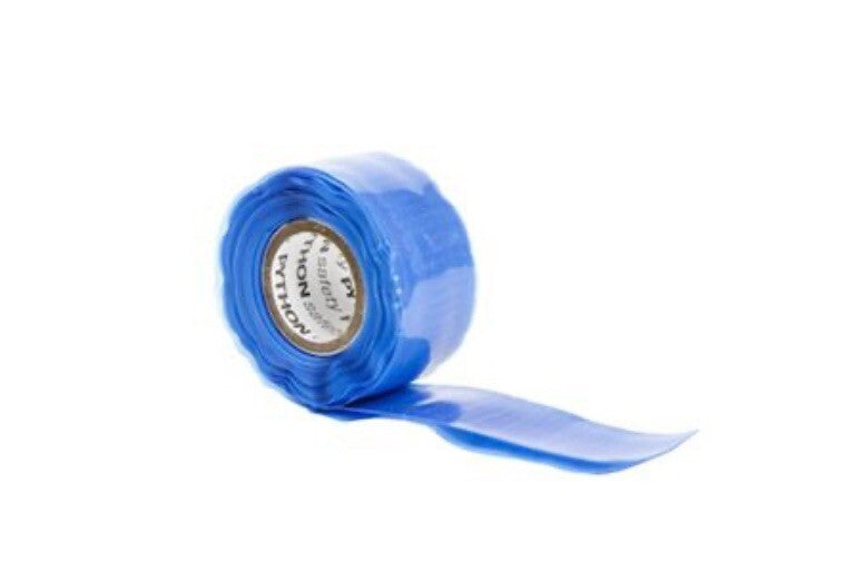 *QTY 3* Python Safety Quick Wrap Heavy Duty 1" Wide - Blue. FREE SHIPPING!