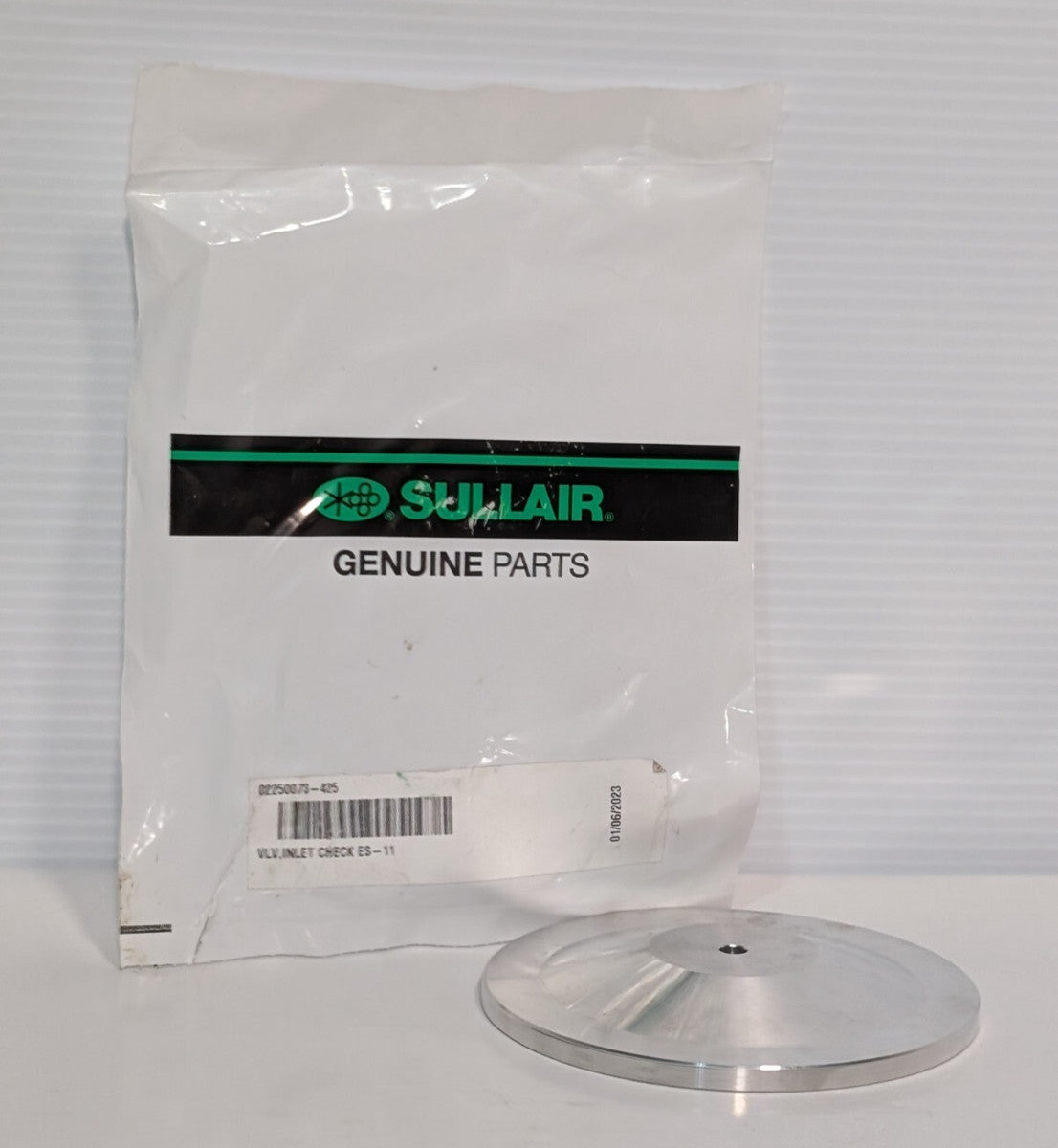 Sullair Genuine Parts 02250073-425 Inlet Check Valve ES-11
