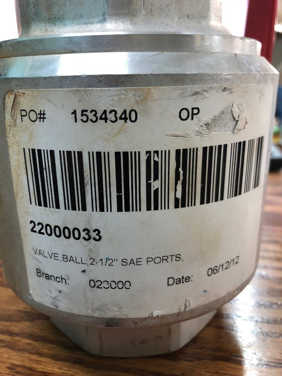 DMIC BVAL2500S-4311 2-1/2” Ball Valve