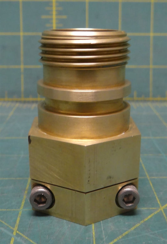 1-1/4" Male SAE Brass Pipe Fitting Clamp Coupling Shaft Collar End Piece