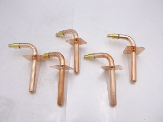 5 Pack Apollo 8" ExpansionPEX Series Stub-out 1/2 Copper Tube