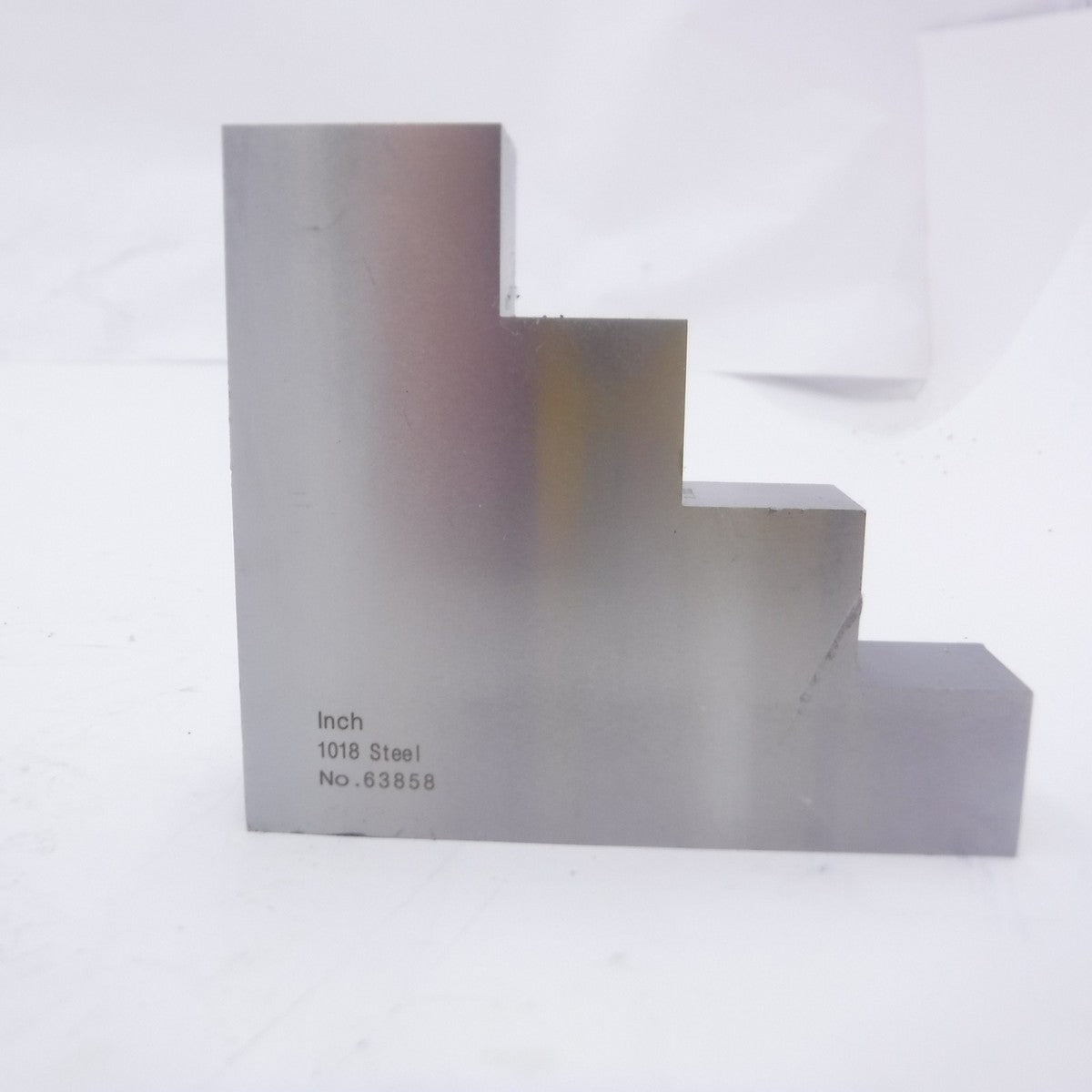4 Step High Definition Calibration Block for Ultrasonic Testing 25mm-100mm