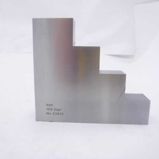4 Step High Definition Calibration Block for Ultrasonic Testing 25mm-100mm