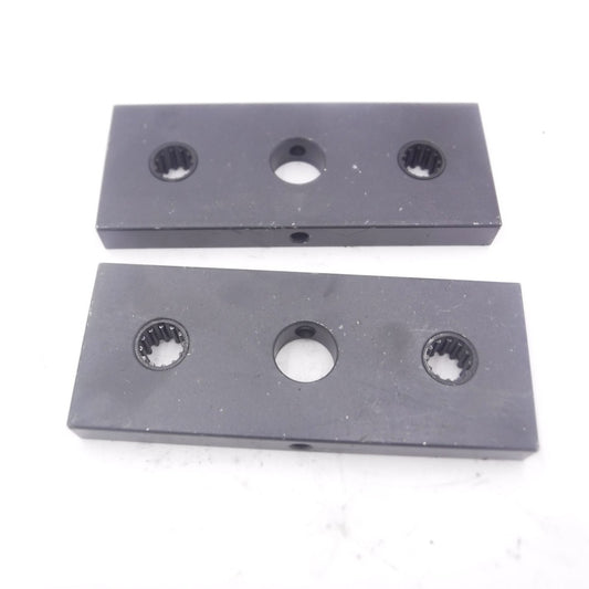 2 Pack 9.71 Lbs. Machine Weight Stack for 10" x 4" Exercise Machine